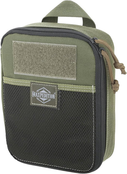 MAXPEDITION Beefy Pocket Organizer, Compact, MOLLE-Compatible, 1000D Nylon Tactical Pouch, Everyday Carry Tool and Gear Storage for Outdoor, Tactical, Survival, 0266