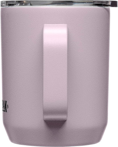 CamelBak Horizon 12oz Camp Mug - Insulated Stainless Steel - Tri-Mode Lid - Purple Sky