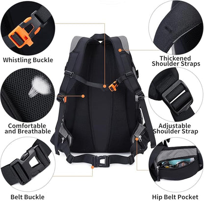 40L Hiking Backpack Waterproof Lightweight Daypack Travel Sports Camping Backpack for Men Women