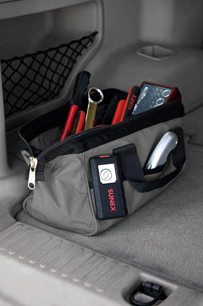 Sunex Pocket Light, 150 Lumens, Alkaline 3X AAA (Included), Clip/Magnet