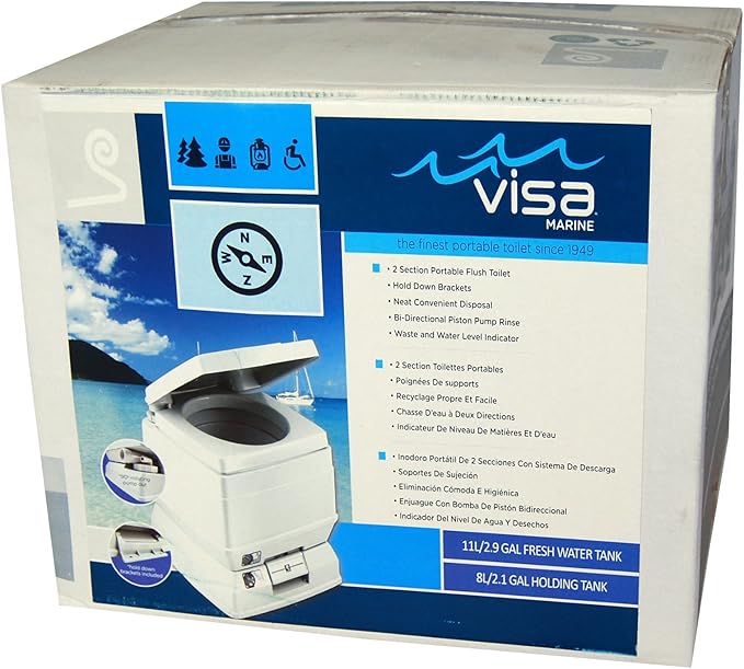 Dock Edge Portable Toilets