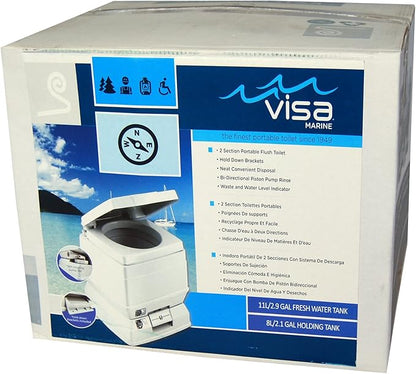 Dock Edge Portable Toilets