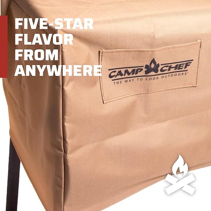 Camp Chef Patio Cover Cover for Two-Burner Cooking System - Patio Cover for Camp Stove - For Outdoor Cooking - Protect Your Cooking System from Inclement Weather