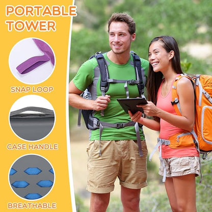 6 Pack Microfiber Camping Towel Bulk Quick Dry Towel 47 x 23.6 Inches Microfiber Travel Towels Absorbent & Lightweight for Camping, Beach, Gym, Sports, Yoga and Swimming Pool
