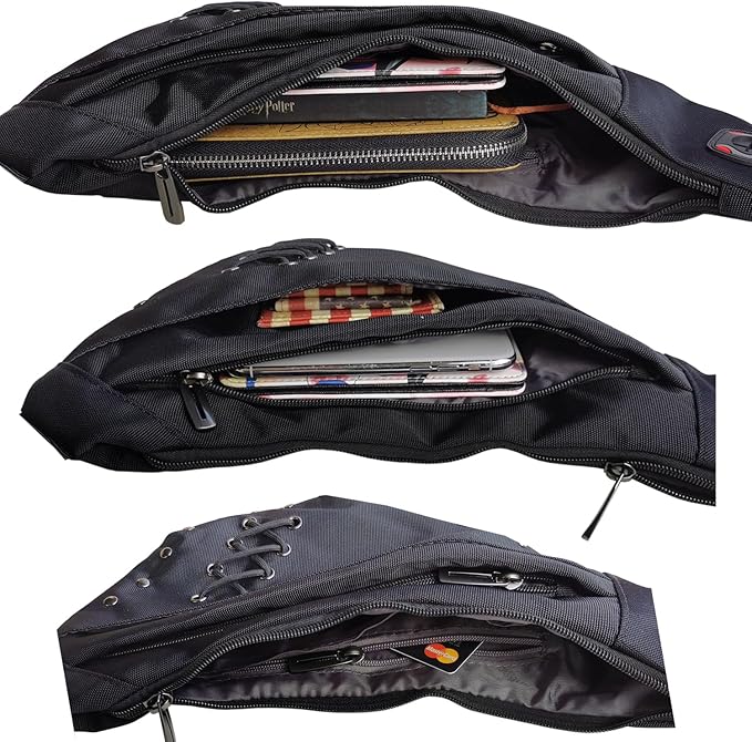Nylon Sling Chest Bag Daypack Bicycle Travel Gym Backpack