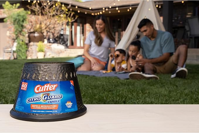 Cutter Citronella Candle, 1 pack, Copper