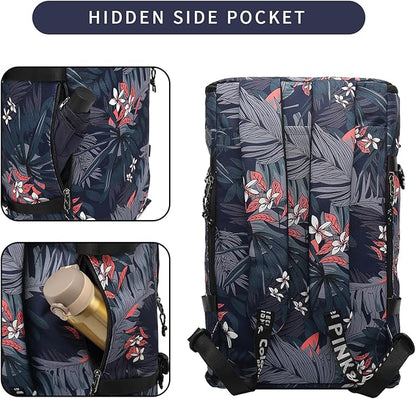 gym duffel bag backpack wrestling bag with shoe compartment 4 kinds of back method waterproof sports walking laptop