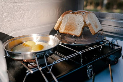 Stansport Folding Camp Stove Toaster (276) 8.66" L x 8.66" W x 4.33" H