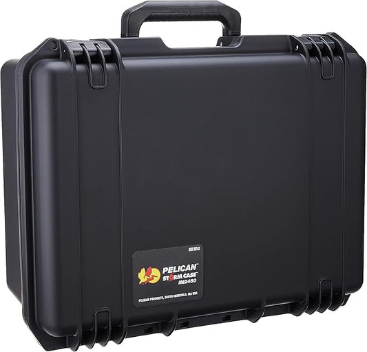 Waterproof Case Pelican Storm IM2450-00000 Pelican Storm iM2450 without Foam, (Black)