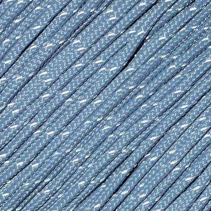 West Coast Paracord – 95 Tensile Strength - 1 Strand Reflective Paracord (50 Feet, Gray)