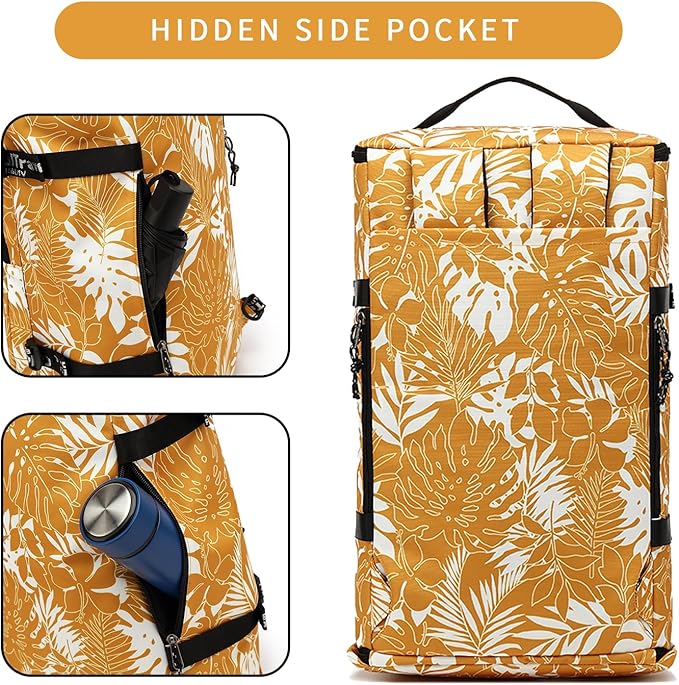 gym duffel bag backpack wrestling bag with shoe compartment 4 kinds of back method waterproof sports walking laptop