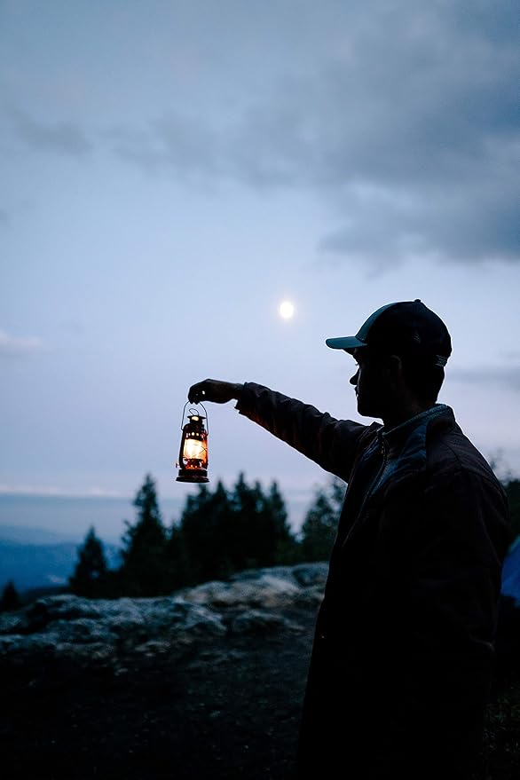 Stansport Hurricane High Oil Lantern