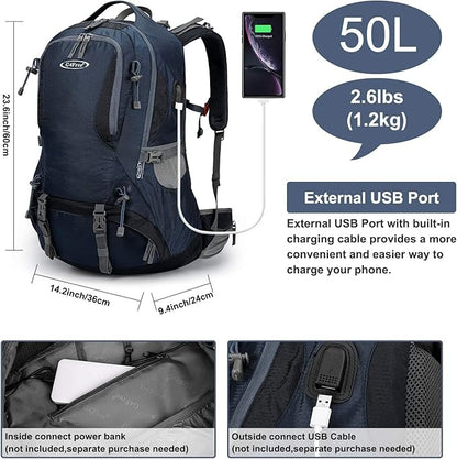 G4Free Pocket, Dark Blue, 50l