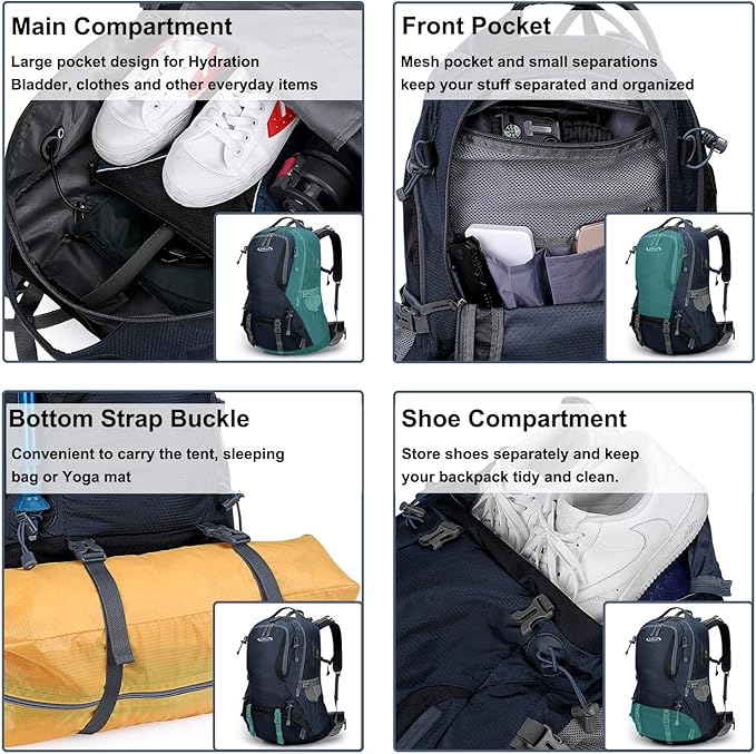 G4Free Pocket, Dark Blue, 50l