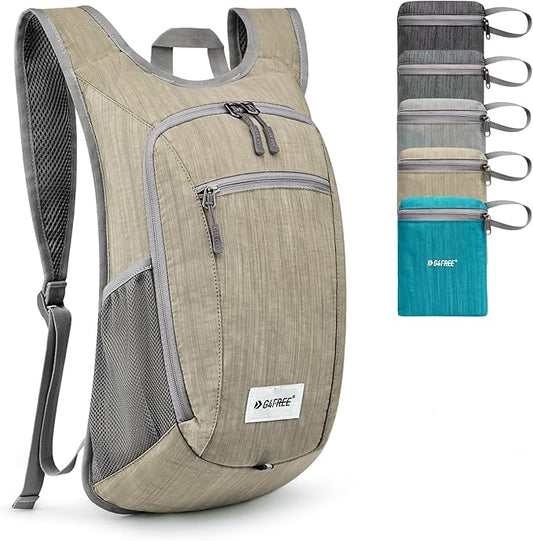 G4Free 10L/15L/20L Hiking Backpack Lightweight Packable Hiking Daypack Small Travel Outdoor Foldable Shoulder Bag