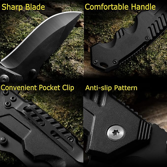 Engraved Pocket for Men - Husband Gifts from Wife, Boyfriends Gifts from Girlfriend - Gifts Idea for Birthday Christmas Anniversary Fathers Day and Valentine's Day