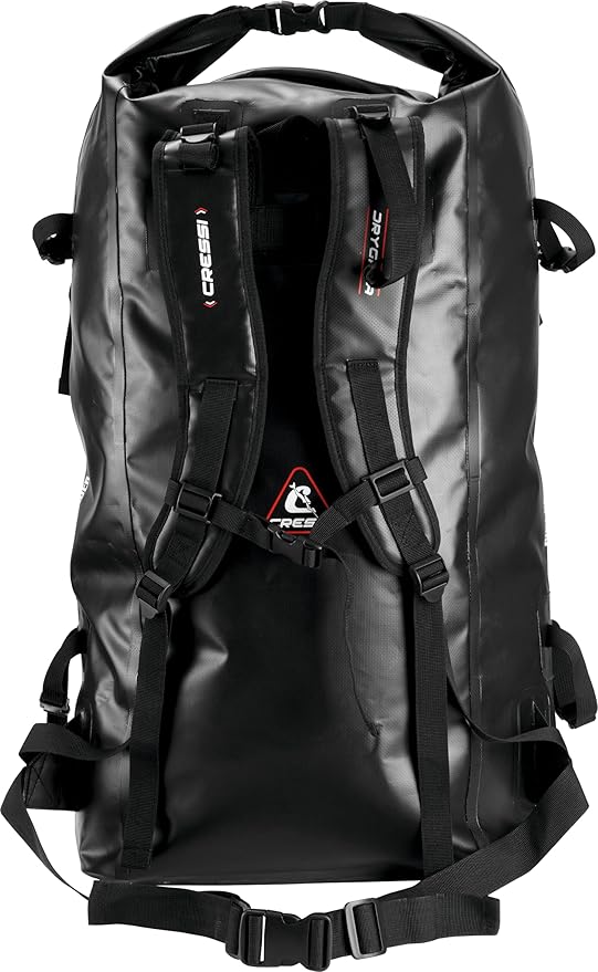 Cressi Dry Bag Gara 60 LT - Backpack Dry Bag for Diving Fins and Diving Material, Unisex Adult