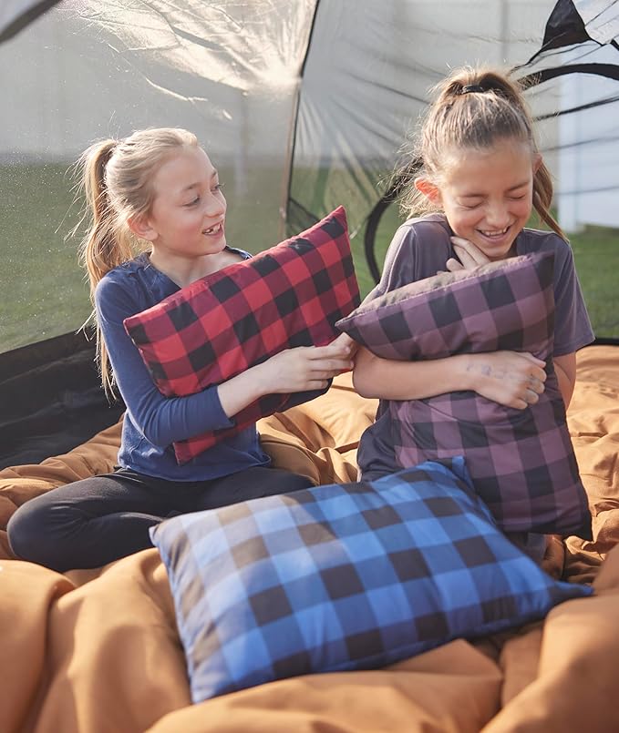 TETON Sports Camp Pillow; Great for Travel, Camping and Backpacking; Washable