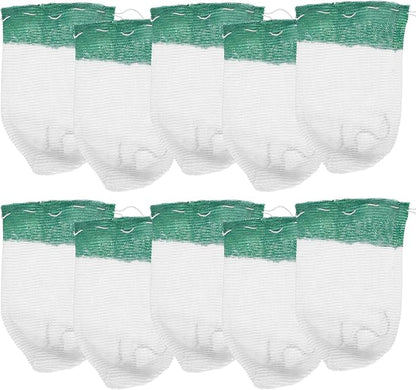 10PCS Lanterns Mantles, Propane Lantern Mantles, Gas Lamp Mantles, String Tie Lantern Mantles, Gas Lantern Mantles, Gas Lantern Covers for Fueled Lanterns, Outdoor Camping Lantern Mantles