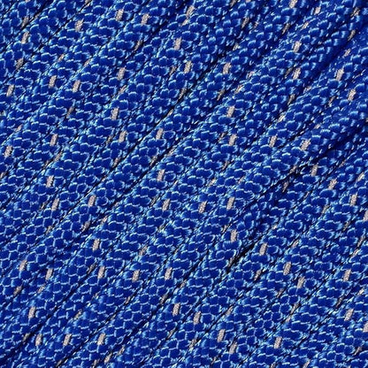 West Coast Paracord – 95 Tensile Strength - 1 Strand Reflective Paracord (250 Feet, Royal Blue)