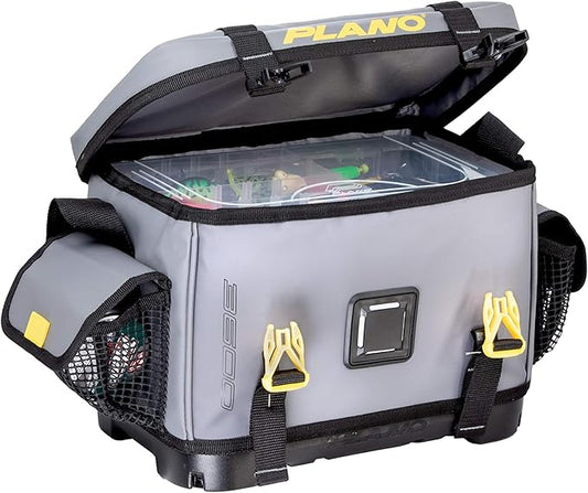 Plano Z-Series Tackle Bags | Premium Fishing and Tackle Storage with Waterproof Molded and Non-Slip Base