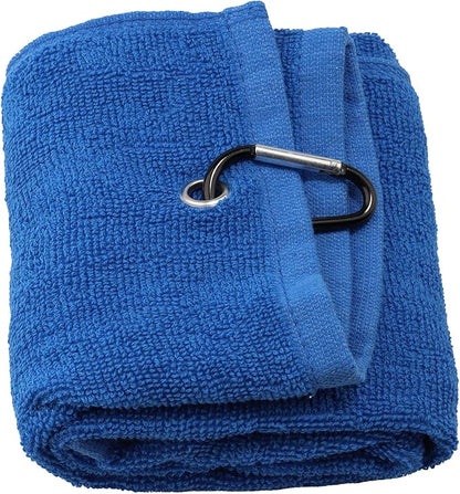 Fishing Towel Fisherman Gift Reel Cool Dad Papa Embroidered Towel with Clip
