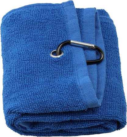 Fishing Towel Fisherman Gift Reel Cool Dad Papa Embroidered Towel with Clip