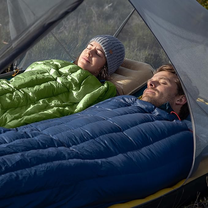 Naturehike Ultralight Backpacking Down Sleeping Bag for Adults, 650 Fill Power Sleeping Bag 20oz for 42-52℉, Compact Lightweight Sleeping Bags for Hiking Camping 3 Seasons