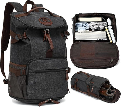 gym duffel bag backpack wrestling bag with shoe compartment 4 kinds of back method waterproof sports walking laptop