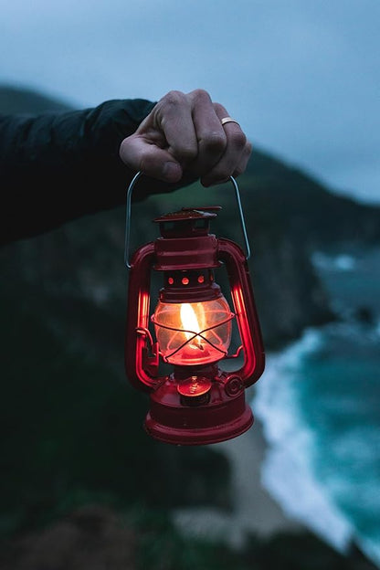 Stansport Hurricane High Oil Lantern
