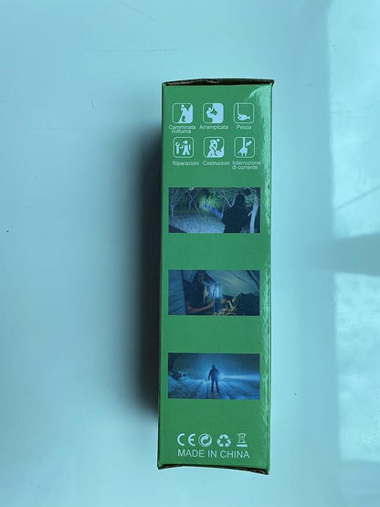 A76 Rechargeable Flashlights 20000 High Lumens - Brightest LED Flash Light 7 Modes with COB Side Light，High Powered Handheld Flashlight for Emergency Camping