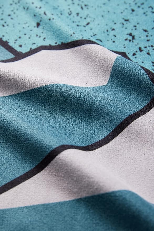 Nomadix Original Towel - Perfect for Beach, Pool, Travel, Camping, Yoga - Made with Recycled Materials - Super Absorbent - Sand Resistant