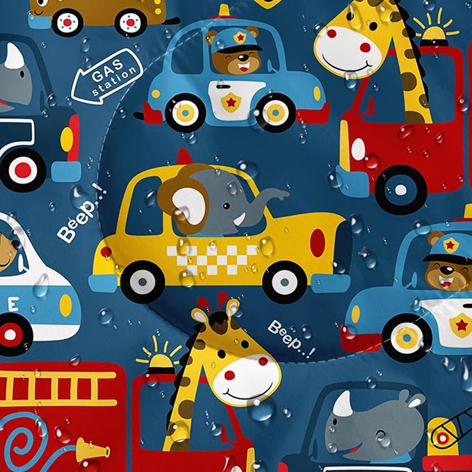Kids Sleeping Bag for Boys Girls,Rocket Astronaut Moon Print-Lightweight Warm Portable Outdoor Indoor-Waterproof Cold Weather Resistant Sleeping Bag for Camping Hiking
