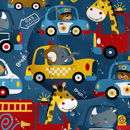 Kids Sleeping Bag for Boys Girls,Rocket Astronaut Moon Print-Lightweight Warm Portable Outdoor Indoor-Waterproof Cold Weather Resistant Sleeping Bag for Camping Hiking
