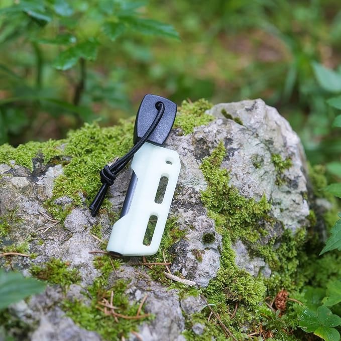 Fire Steel Holder for Kydex Sheath with Fire Steel, fire Starter kit, Camping Essentials, Survival kit, Outdoor, bushcraft, Knife Sheath, Magnesium fire Starter, Flint fire Starter,
