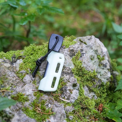 Fire Steel Holder for Kydex Sheath with Fire Steel, fire Starter kit, Camping Essentials, Survival kit, Outdoor, bushcraft, Knife Sheath, Magnesium fire Starter, Flint fire Starter,