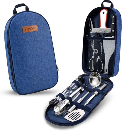 Camping Essentials Camping Accessories Gear Must Haves Camper Tent Camping Kitchen Rv Cooking Set Camping Cooking Utensils Set Supplies Gadgets Outdoor Stove Portable Picnic Gifts BBQ Stuff