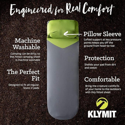 V Sheet for your Static V Sleeping Pad (New)