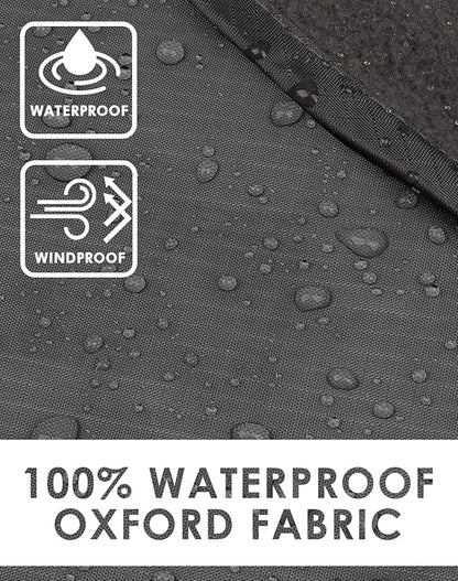 DUKUSEEK Hooded Stadium Blanket, Waterproof Windproof Outdoor Fleece Blanket - Large (79"x 59"), Portable, Wearable, Warm for Outdoor Camping, Picnic, Stadium, Sports, Beach, Concerts, Car, Dogs…