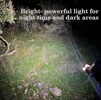 O' Brothers Outdoors Emergency Survival Small EDC Portable Keychain Flashlight LED for Sports Camping Hiking Fishing, Black, mw-s9037