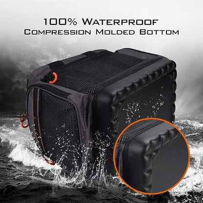 KastKing Fishing Gear & Tackle Bags - Saltwater Resistant Fishing Bags - Fishing Tackle Storage Bags
