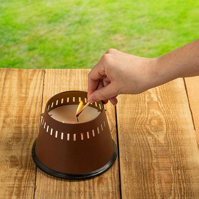 Cutter Citronella Candle, 1 pack, Copper