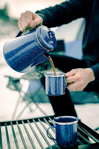 Stansport Enamel Coffee Pot