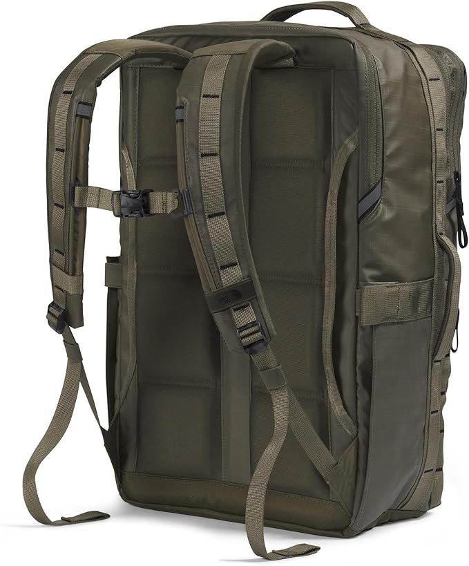 THE NORTH FACE Base Camp Voyager Travel Pack, New Taupe Green/TNF Black-NPF, One Size