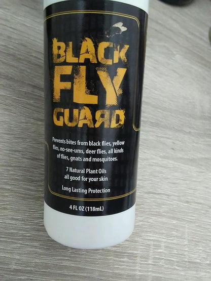 Black Fly Gard 4oz, ILIOS Packaging.
