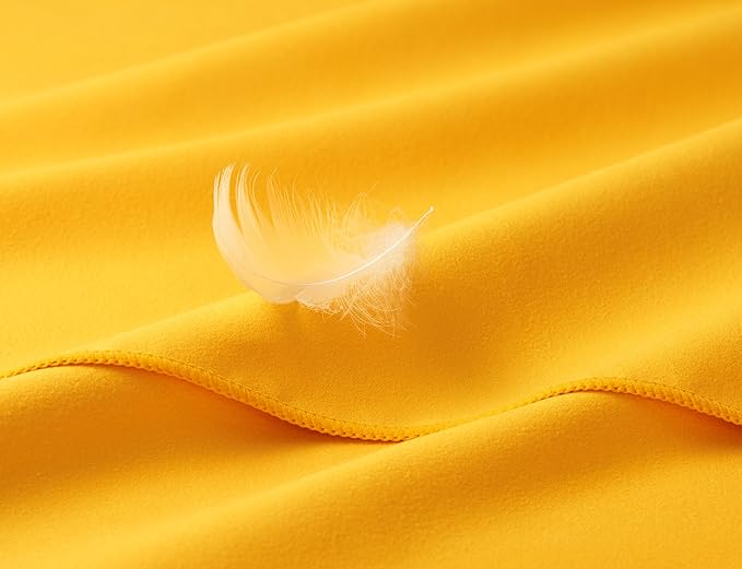 Fit-Flip Travel Towel - Compact & Ultra Soft Microfiber Camping Towel - Quick Dry Towel - Super Absorbent & Lightweight for Sports, Beach, Gym, Backpacking, Hiking and Yoga