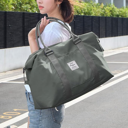 Sport Large Travel Duffle Gym Tote Weekender Carry On Beach Overnight Waterproof Luggage with Wet Bag