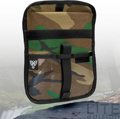 ~ AQUA RT Dry Bag~ Water-Proof Faraday Dry Bag for Laptops, Tablets, and Mid-Size Electronics ~ Small LITE Faraday Bag Combo ~ Woodland Camo