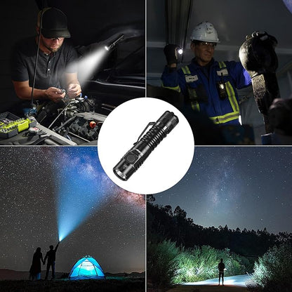 Wurkkos FC11C Led Flashlight Rechargeable High Lumen 1200, Small Powerful Flashlight USB C, Super Bright EDC Flashlight IP67 Waterproof, 155Meters Beam Distance, 90 High CRI Flashlight(5000K)