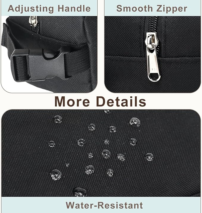 FlowFly Small Insulated Lunch box Portable Soft Bag Mini Cooler Thermal Meal Tote Kit with Buckle for Work, GreyWithBuckle